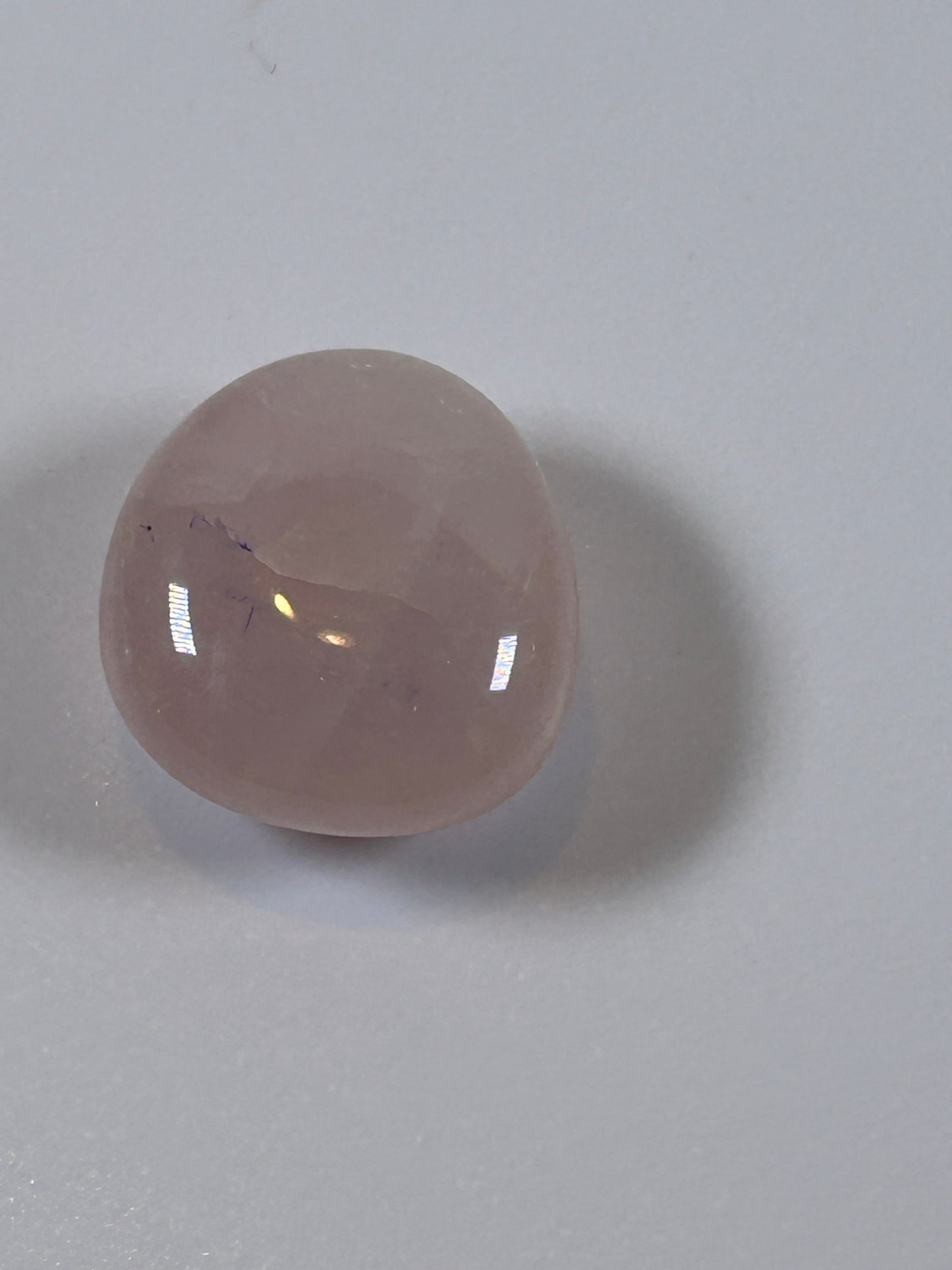 (#19) - ROSE QUARTZ STONE - NEW