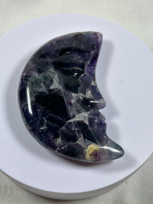 (#1122) - Dream Amethyst Moon - New