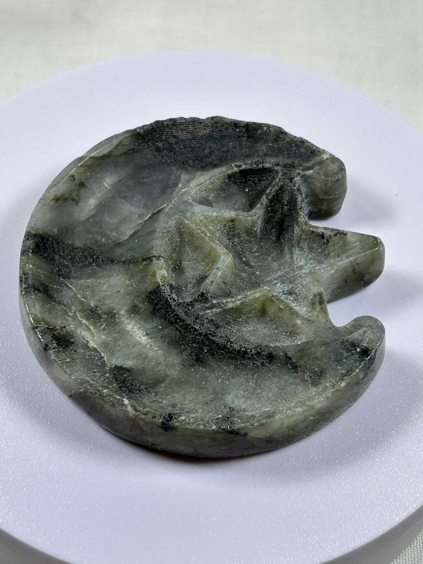 (#1125) - Labradorite Moon - New