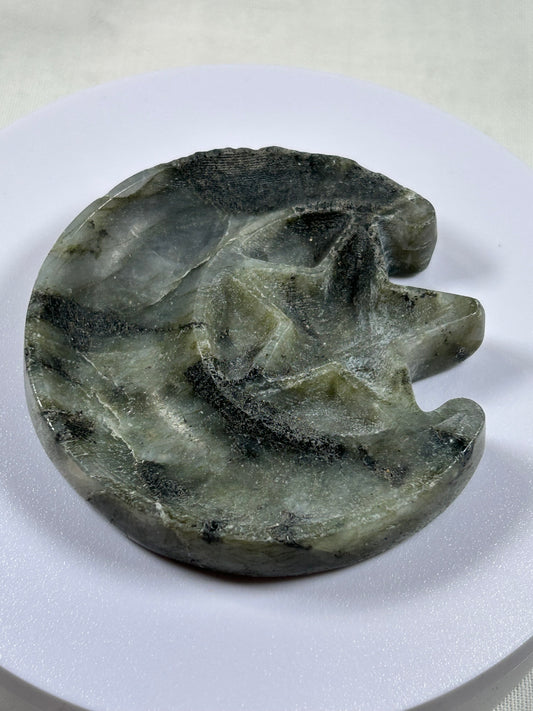 (#1125) - Labradorite Moon - New