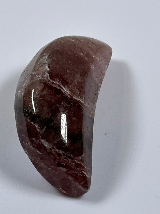 (#1121) - Strawberry Quartz Moon - New