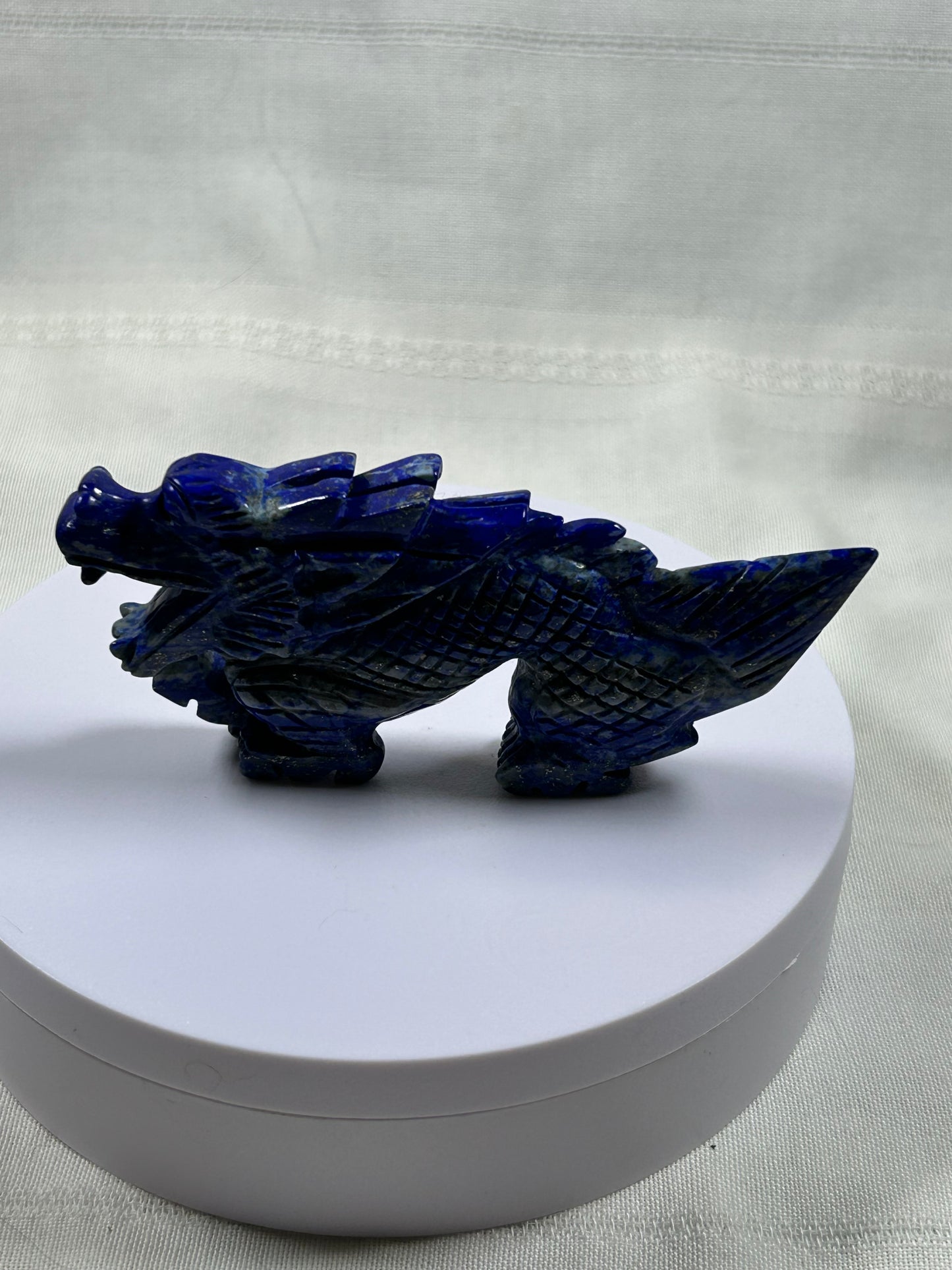 (#1097) - Lapis Lazuli Dragon - New