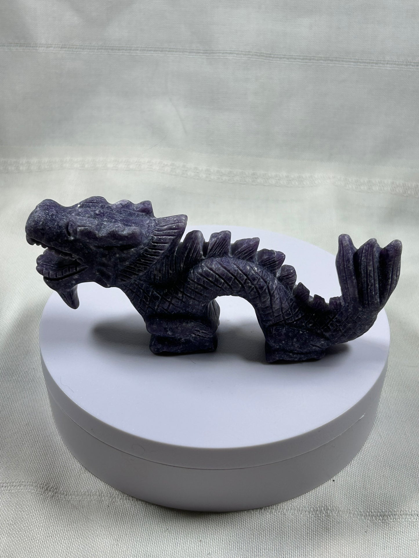 (#1098) - Lepidolite Dragon - New