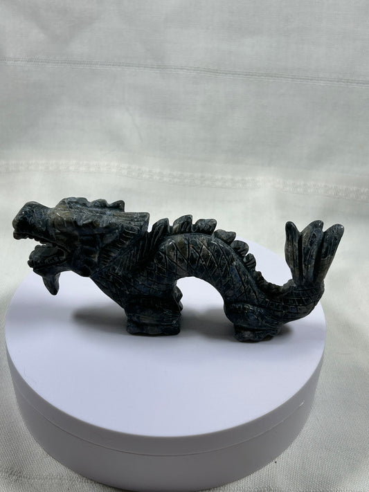 (#1099) - Labradorite Dragon - New
