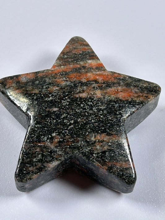 (#1128) - Ocean Jasper Star - New
