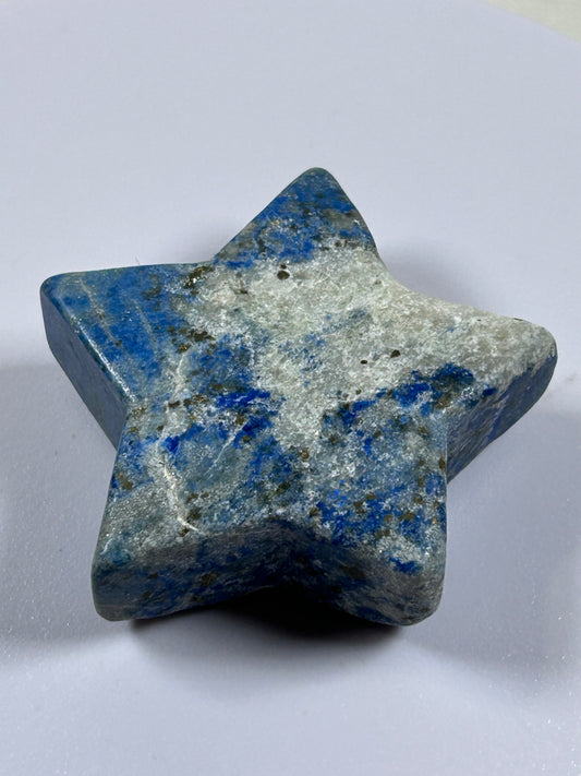 (#1130) - Lapis Lazuli Star - New