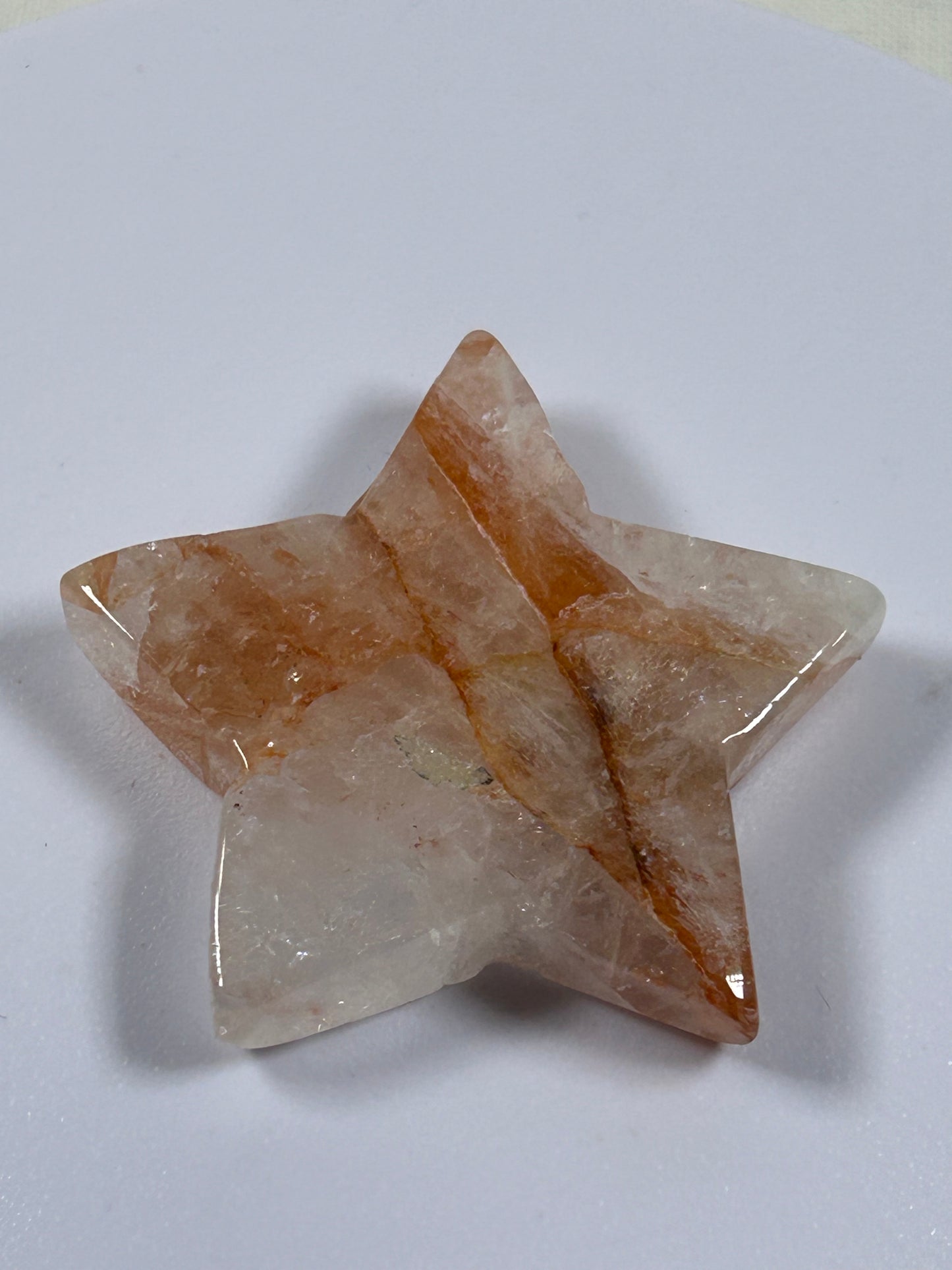 (#1132) - Fire Quartz Star - New