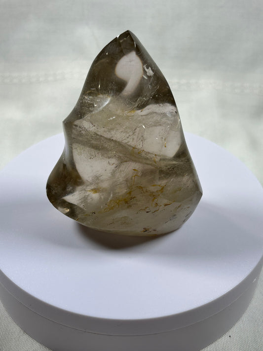 (#1085) - Smoky Quartz Flame - New