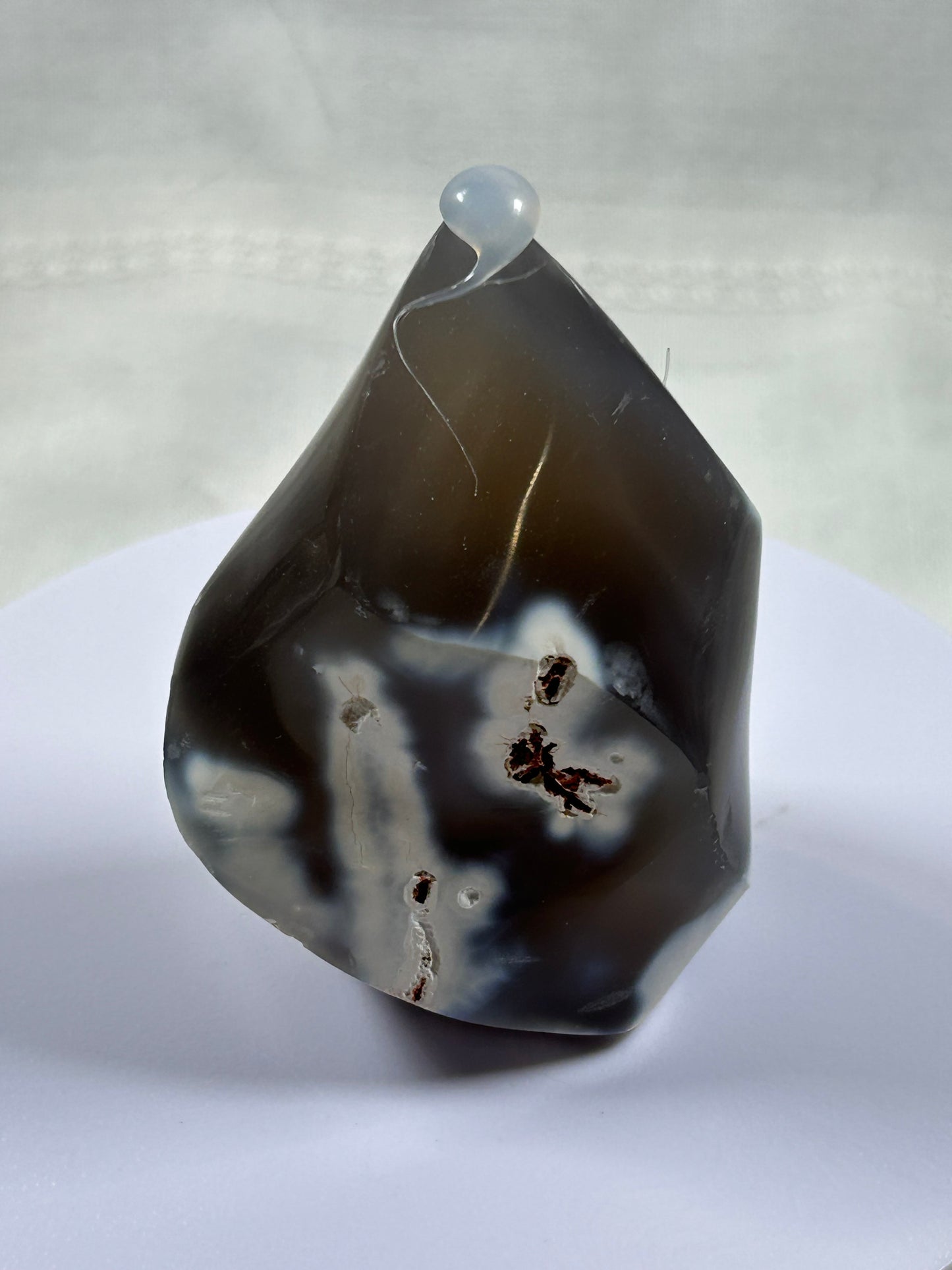 (#1089) - Orca Agate Flame - New