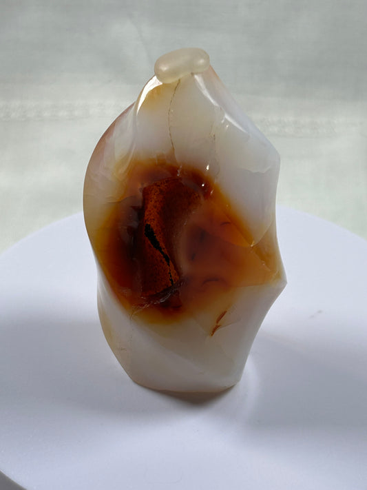 (#1090) - Carnelian Flame - New