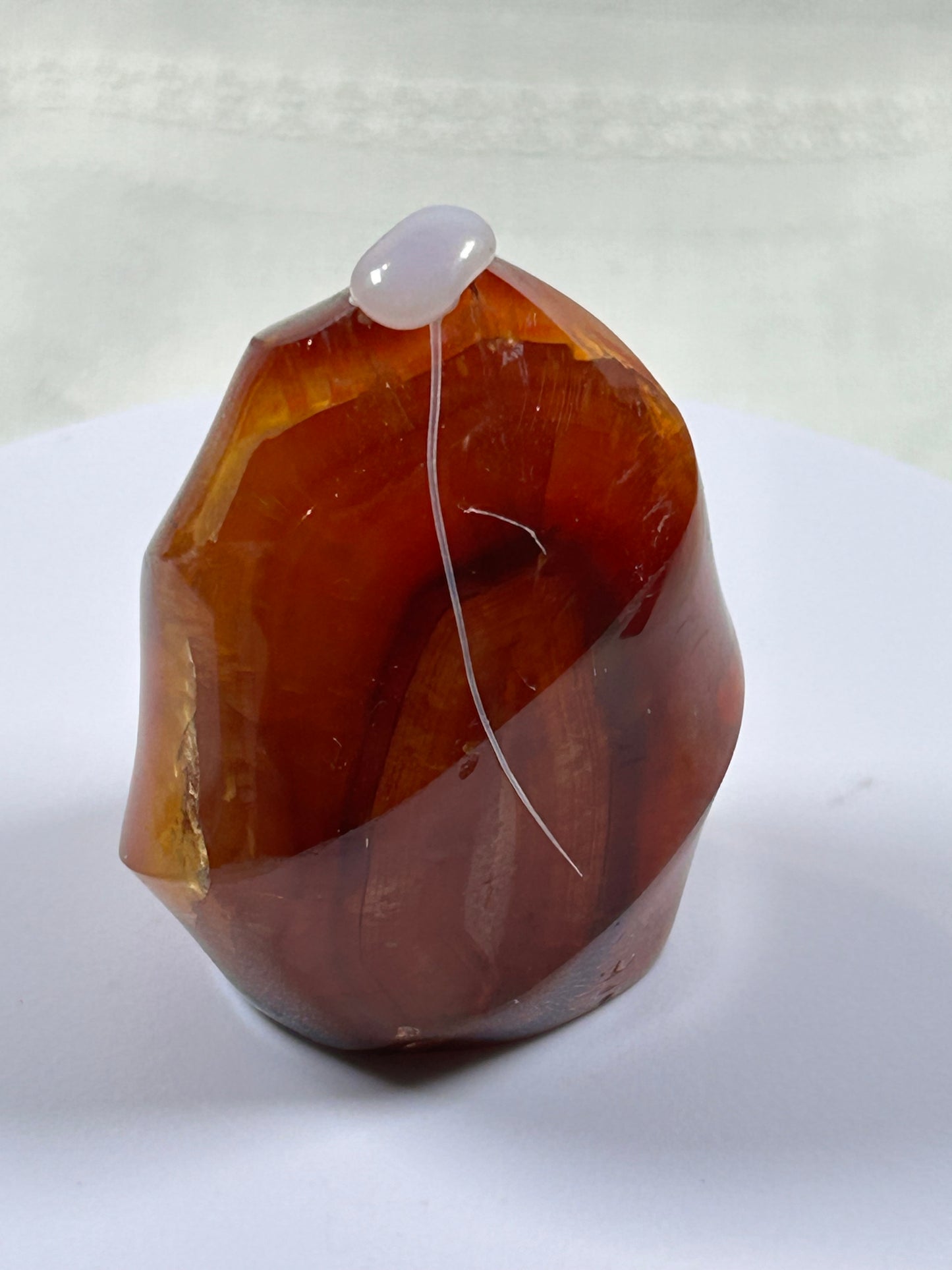 (#1092) - Carnelian Flame - New