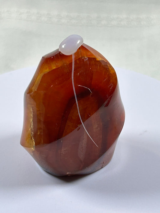 (#1092) - Carnelian Flame - New