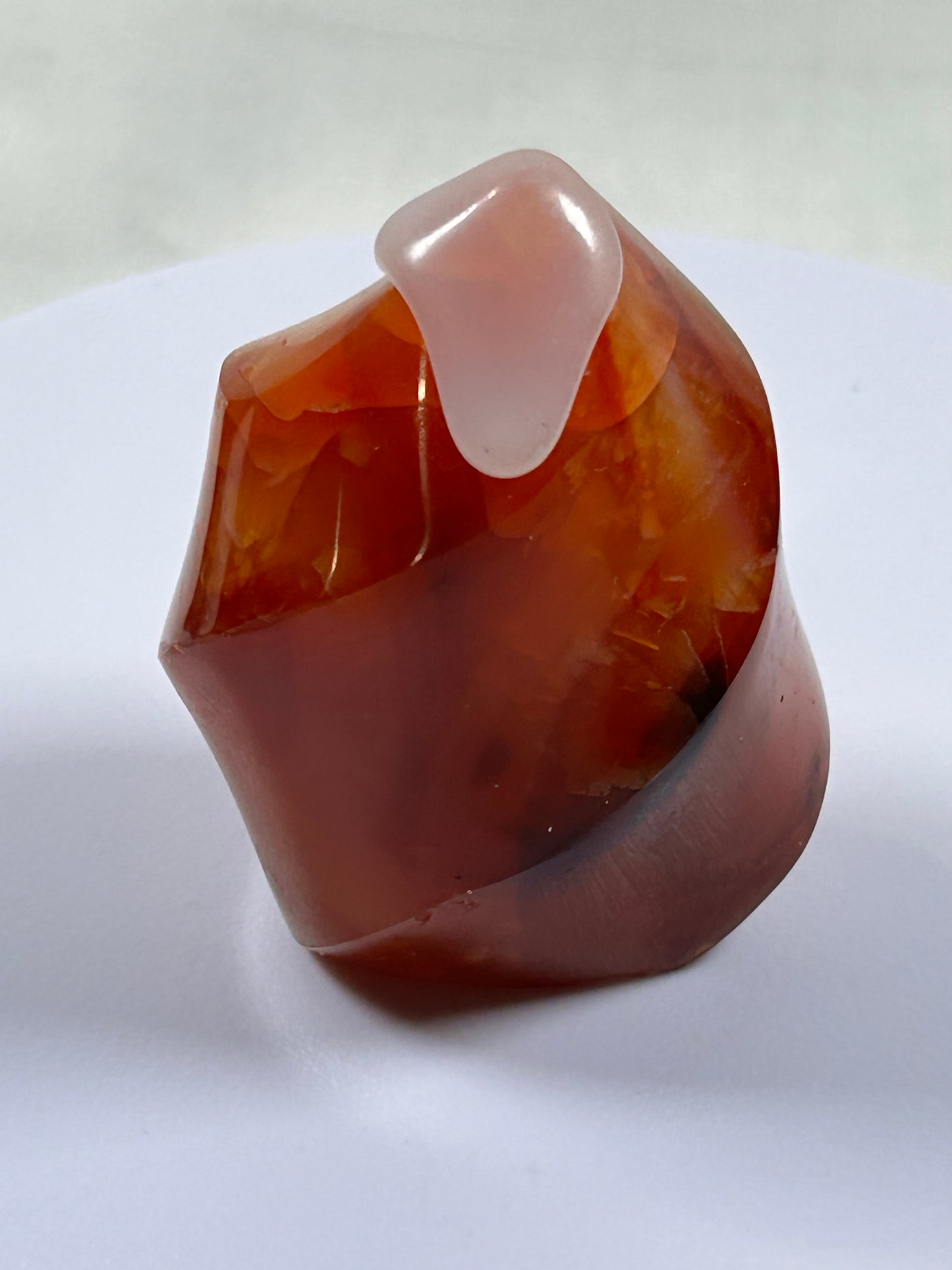 (#1093) - Carnelian Flame - New