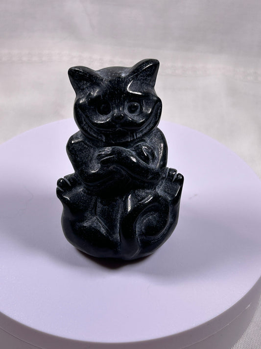 (#1151) - Obsidian Cat - New