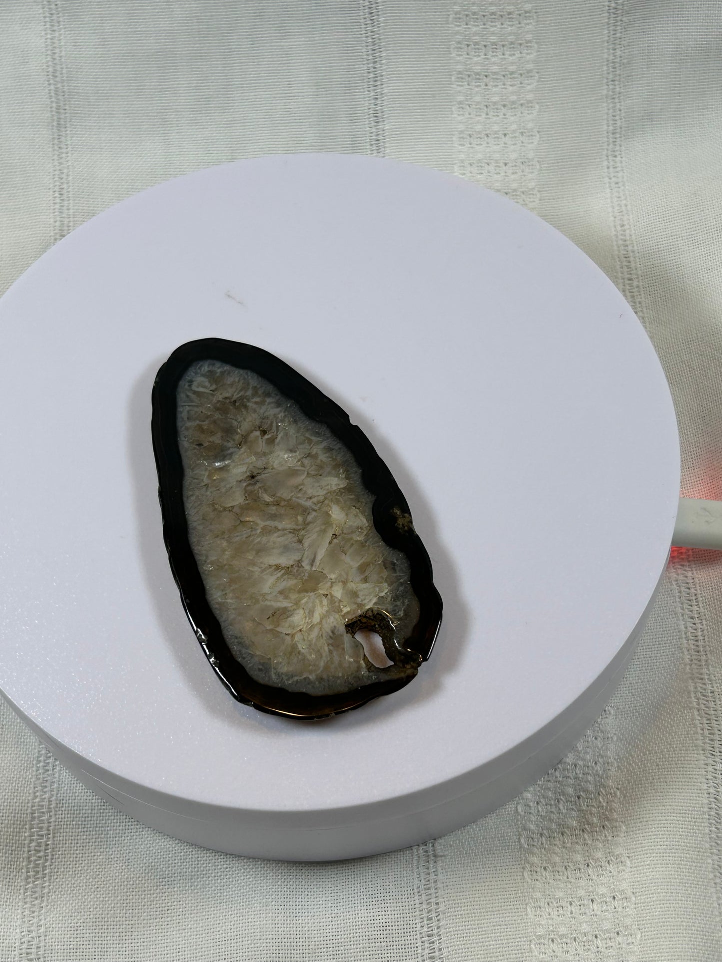 (#33) - AGATE SLICE - NEW