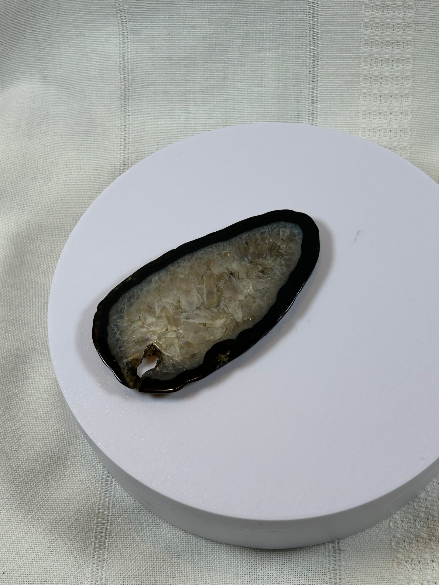 (#33) - AGATE SLICE - NEW