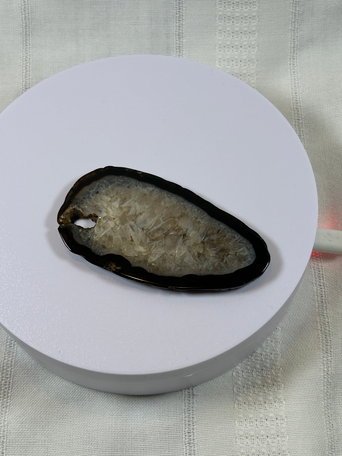 (#33) - AGATE SLICE - NEW