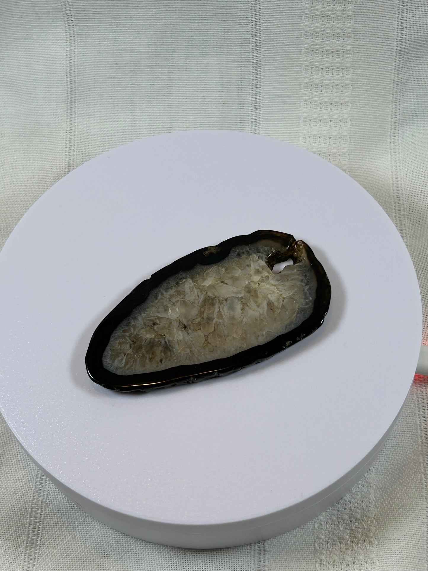 (#33) - AGATE SLICE - NEW
