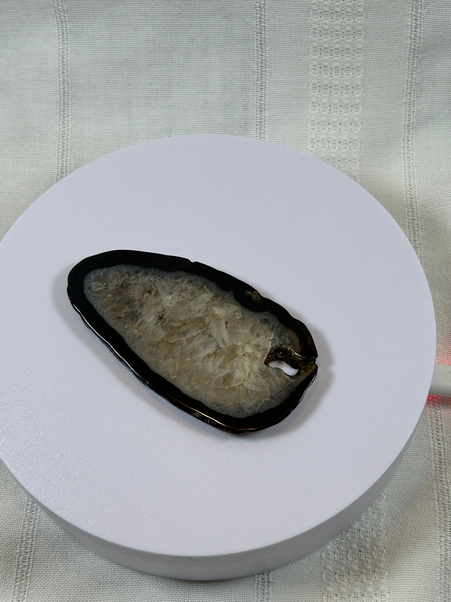 (#33) - AGATE SLICE - NEW