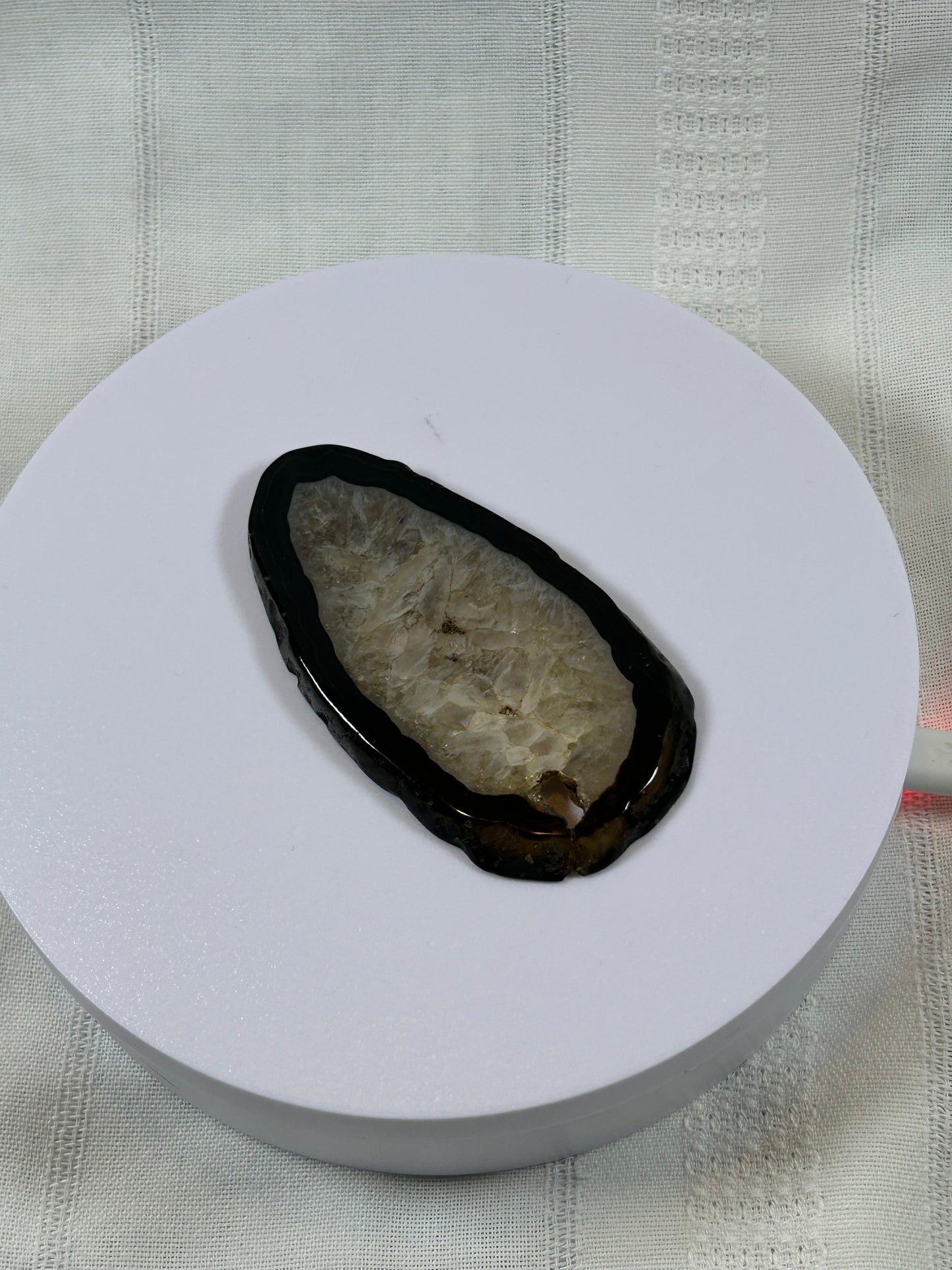 (#33) - AGATE SLICE - NEW