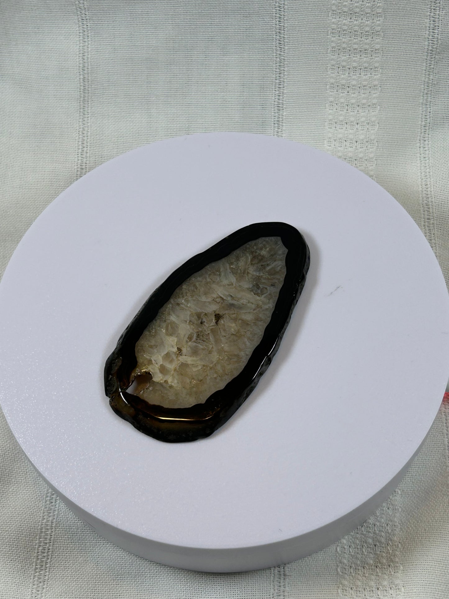 (#33) - AGATE SLICE - NEW