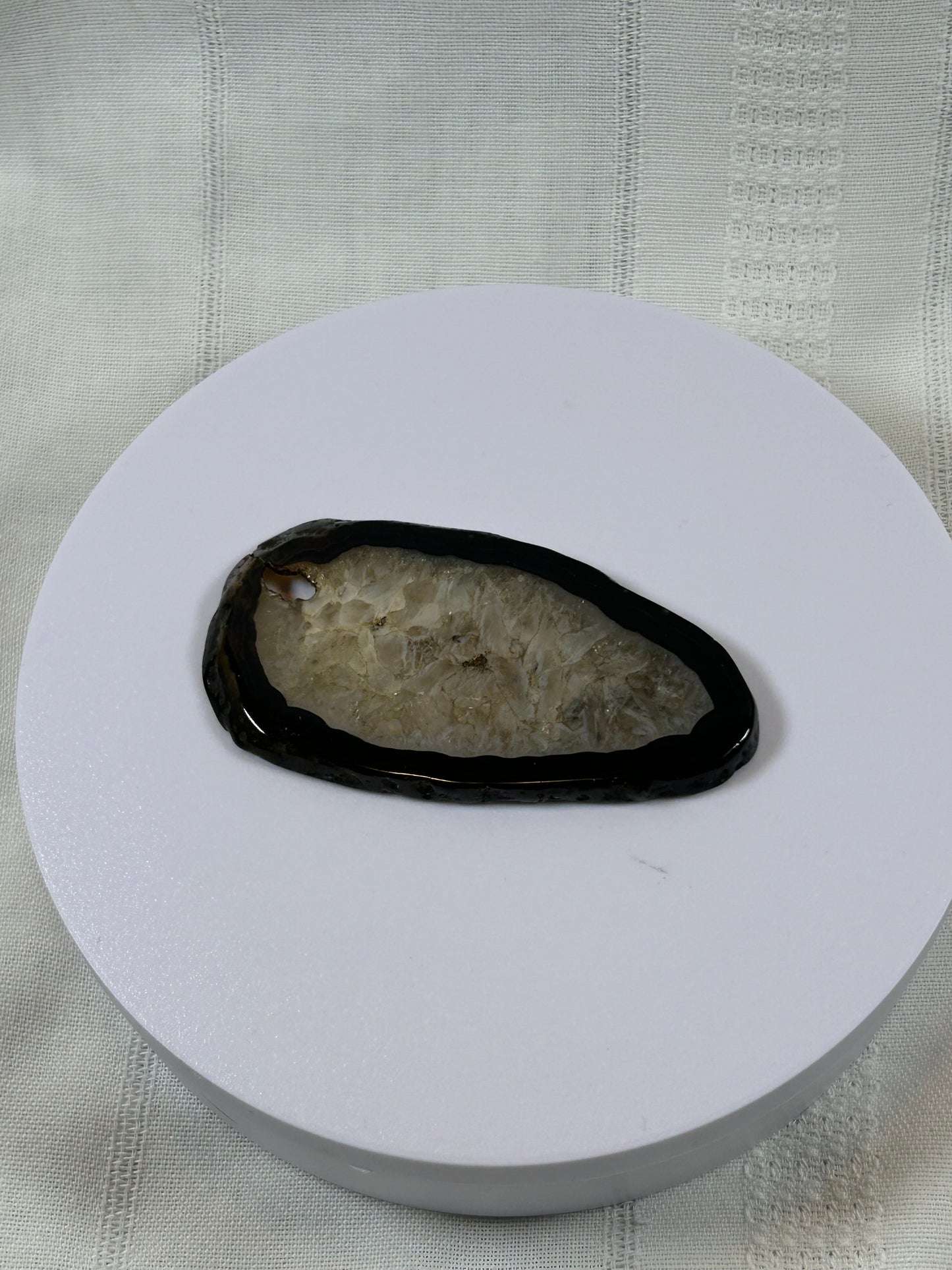 (#33) - AGATE SLICE - NEW