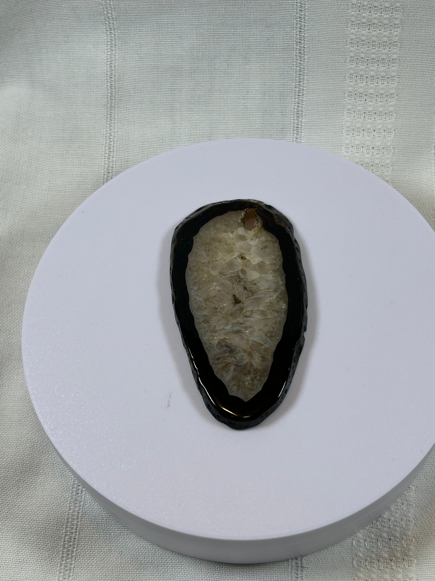 (#33) - AGATE SLICE - NEW