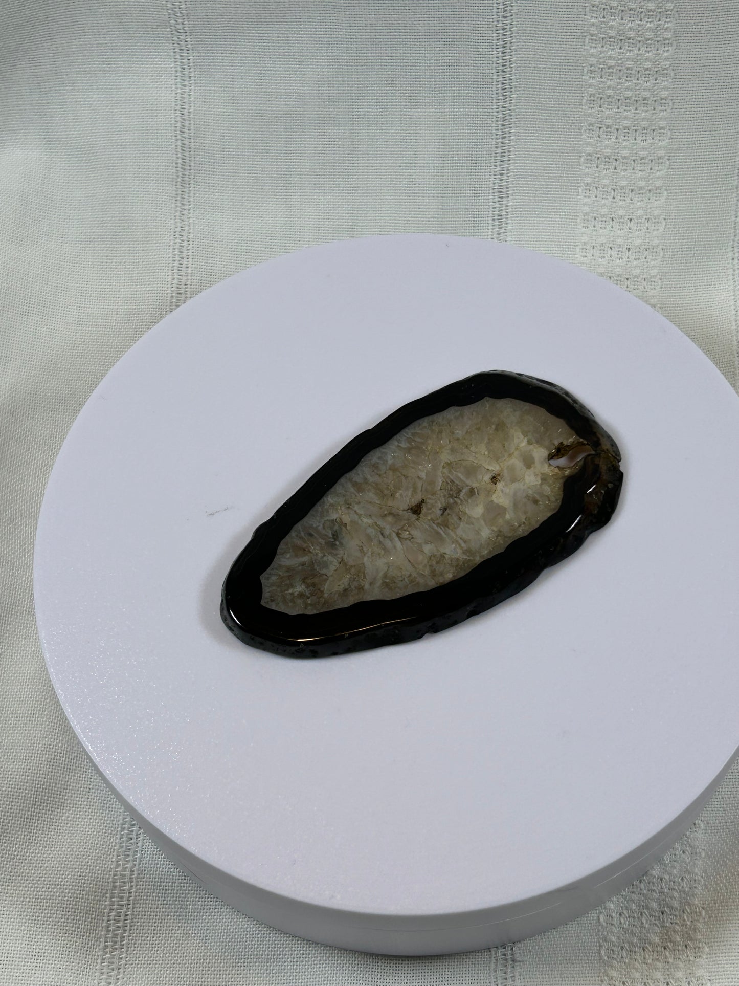 (#33) - AGATE SLICE - NEW