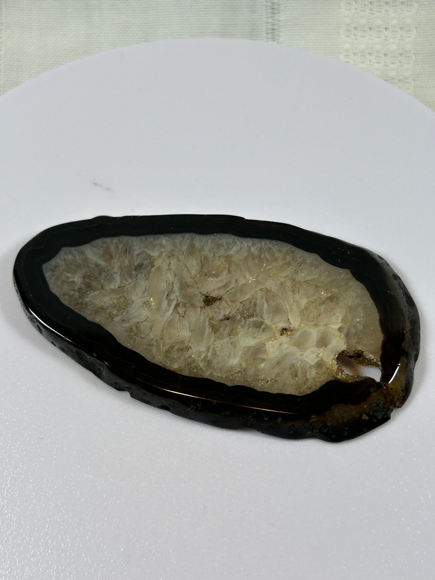 (#33) - AGATE SLICE - NEW