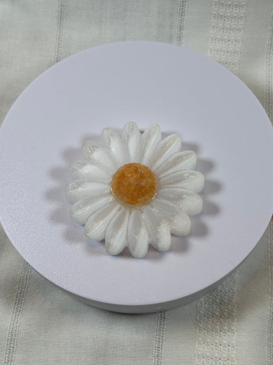 (#30) - SELENITE DAISY - NEW