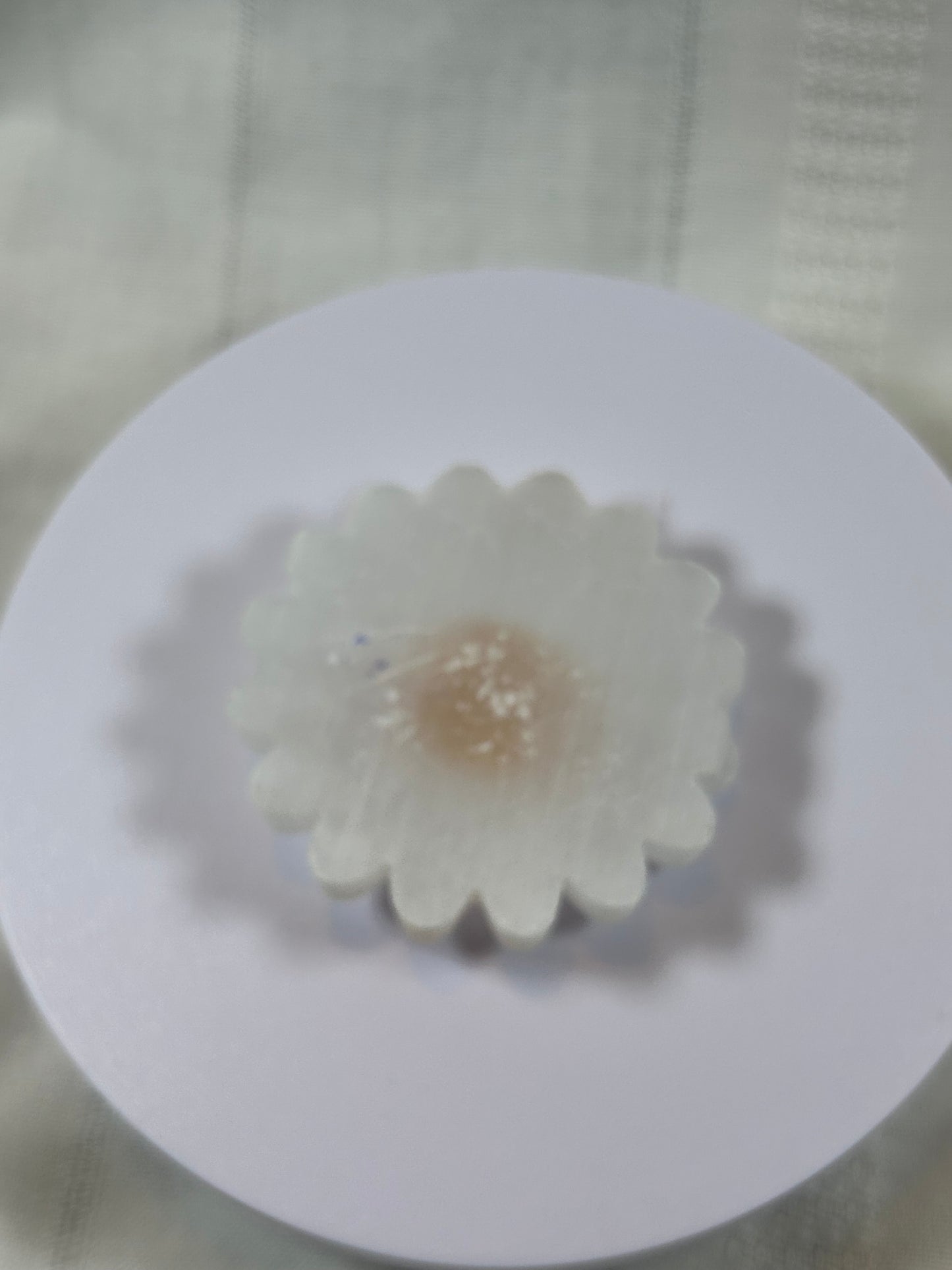 (#30) - SELENITE DAISY - NEW