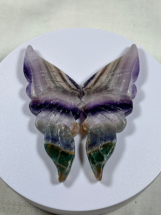 (#1181) - Fluorite Wings - New