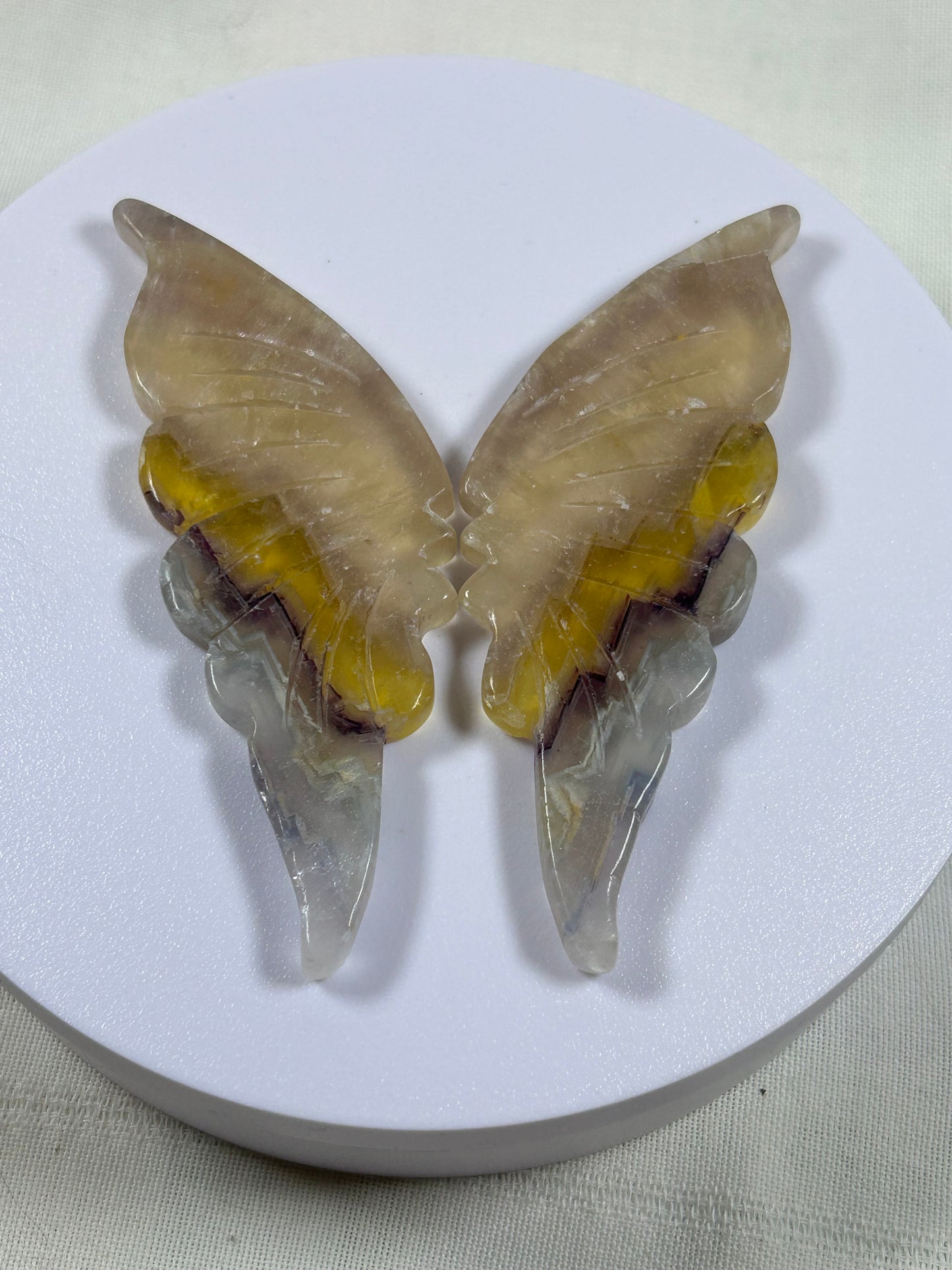 (#1182) - Fluorite Wings - New