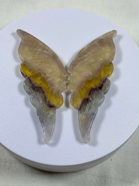 (#1182) - Fluorite Wings - New