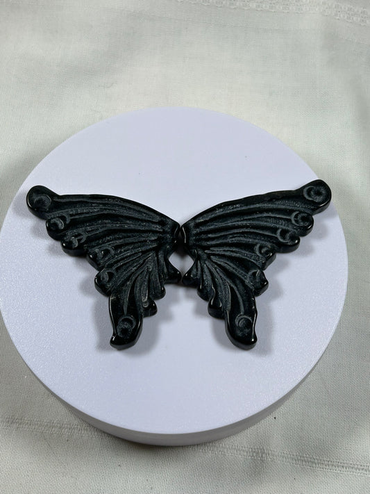 (#1185) - Shungite Wings - New