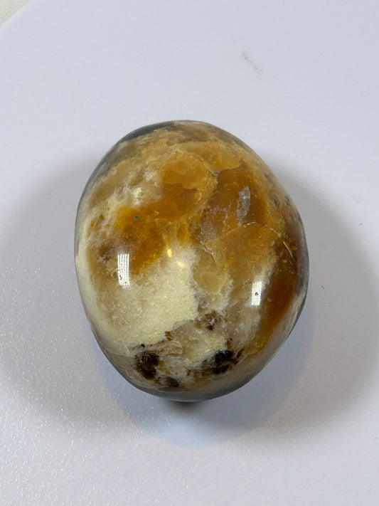 (#26) - AGATE PALM STONE - NEW