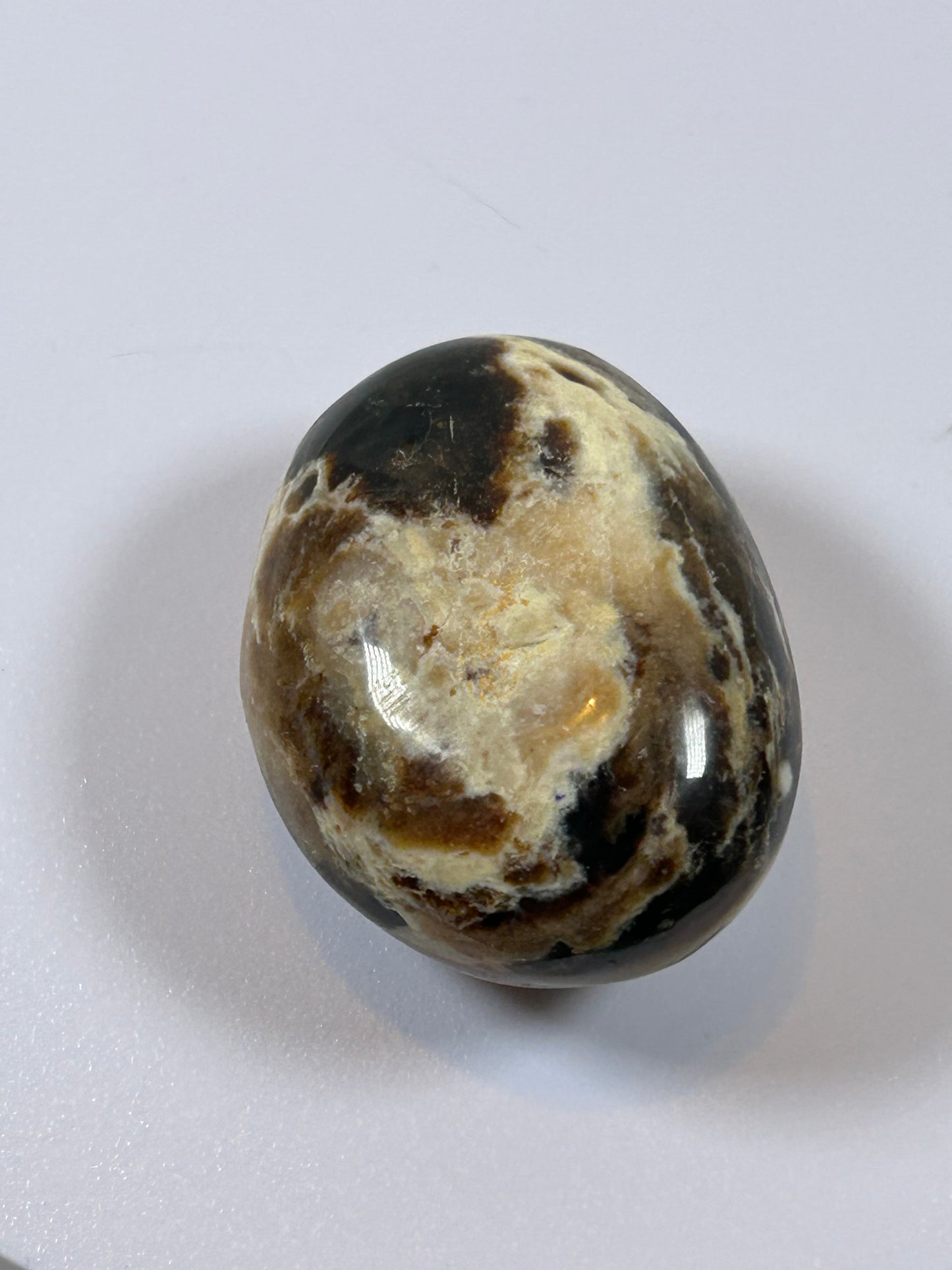 (#26) - AGATE PALM STONE - NEW