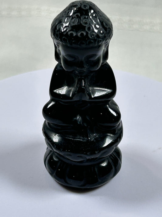 (#1149) - Obsidian Buddah - New