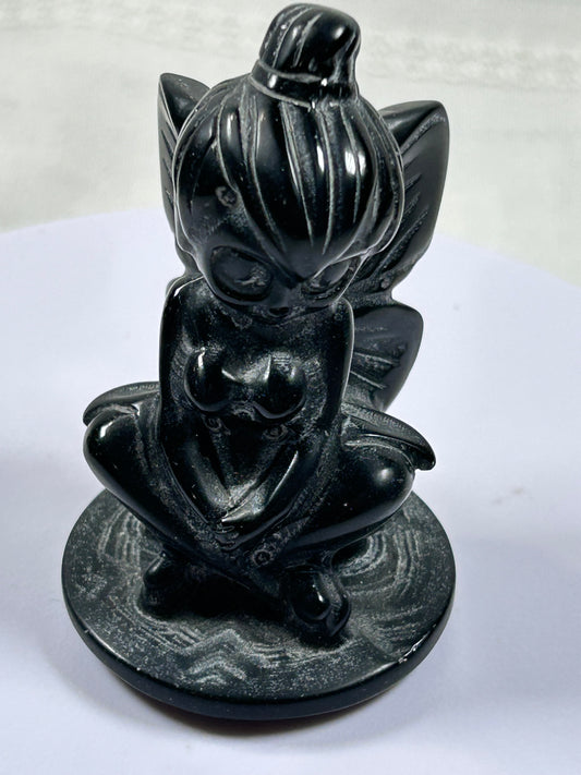 (#1138) - Shungite Tinkerbell - New