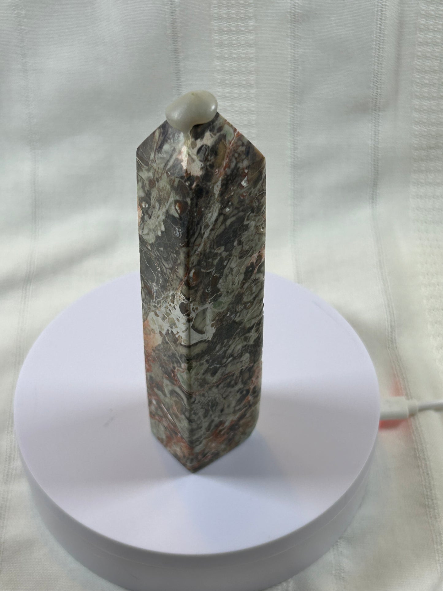 (#43) - RAINFOREST JASPER TOWER - NEW
