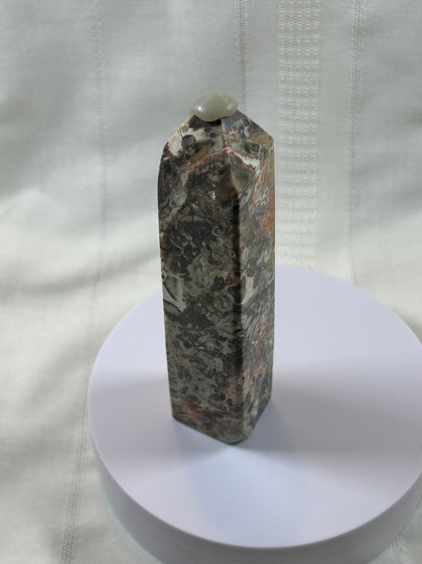 (#43) - RAINFOREST JASPER TOWER - NEW