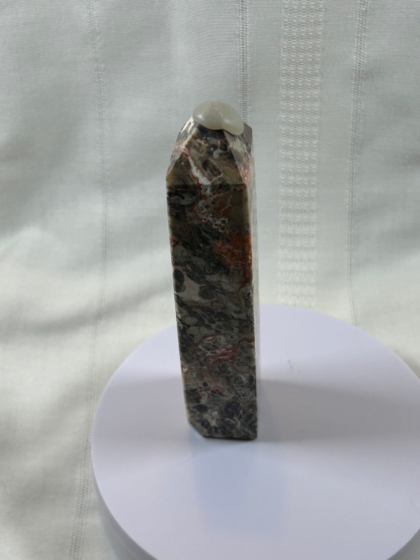 (#43) - RAINFOREST JASPER TOWER - NEW