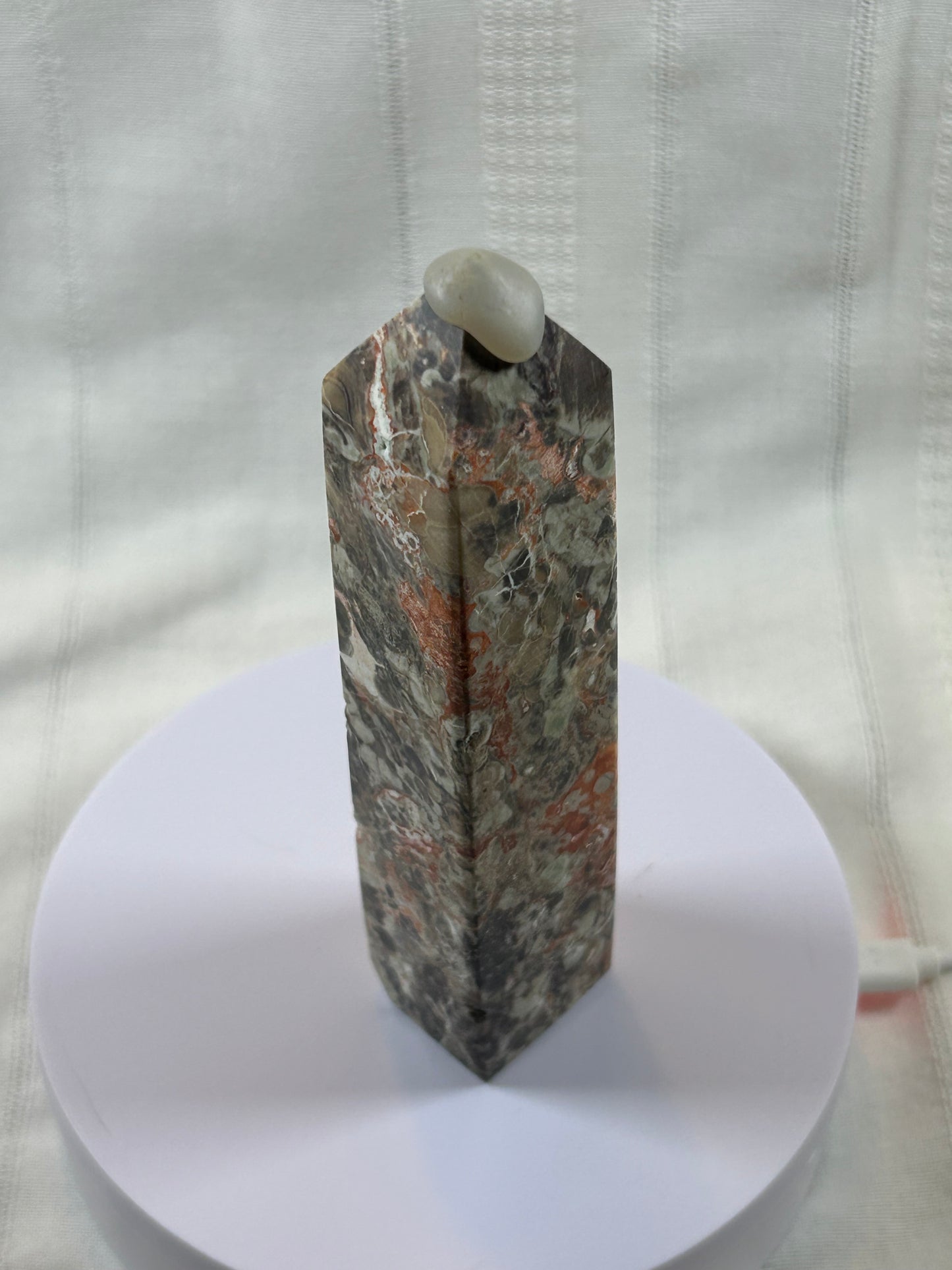(#43) - RAINFOREST JASPER TOWER - NEW