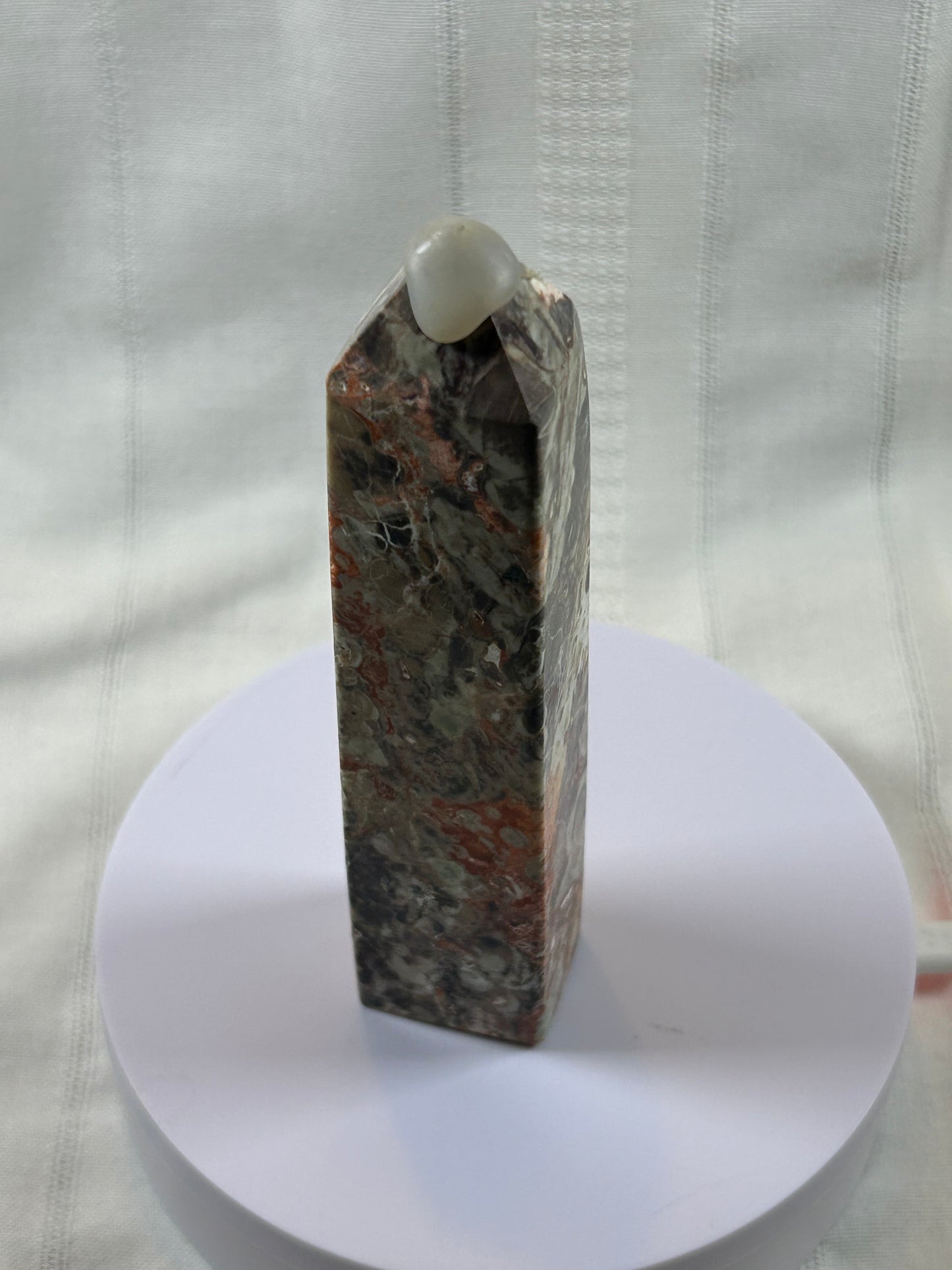 (#43) - RAINFOREST JASPER TOWER - NEW