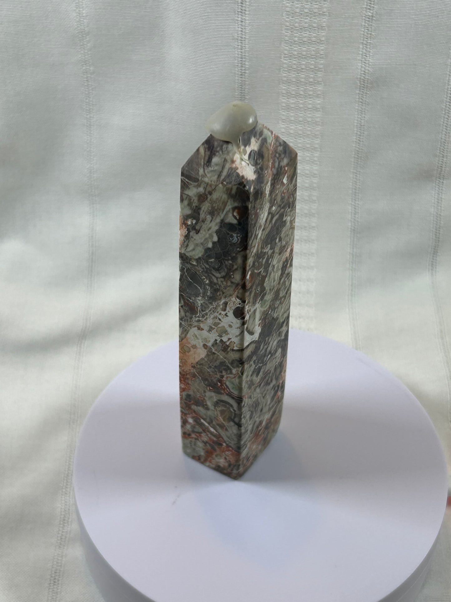 (#43) - RAINFOREST JASPER TOWER - NEW