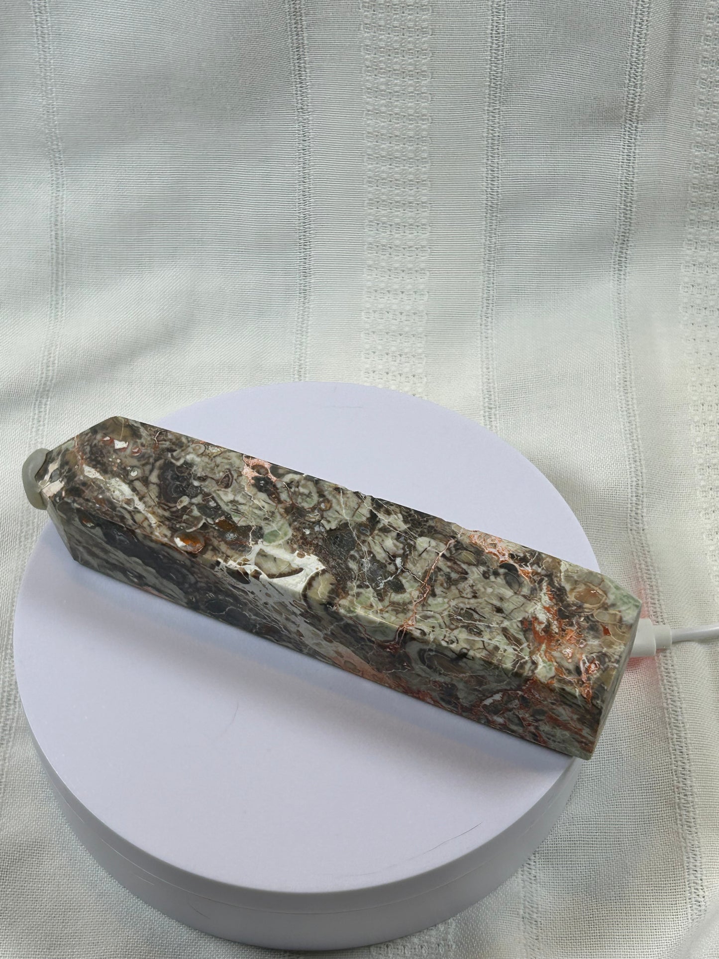 (#43) - RAINFOREST JASPER TOWER - NEW