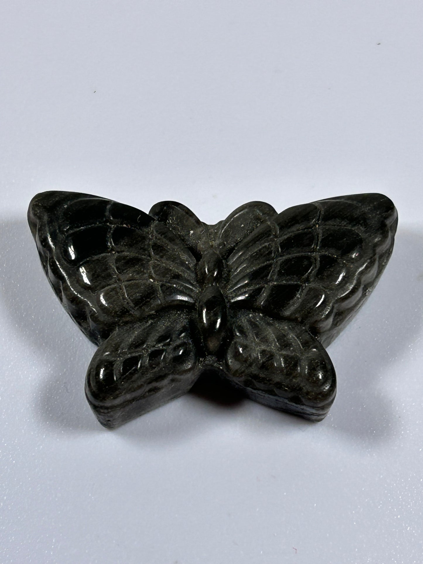 (#1140) - Golden Obsidian Butterfly - New