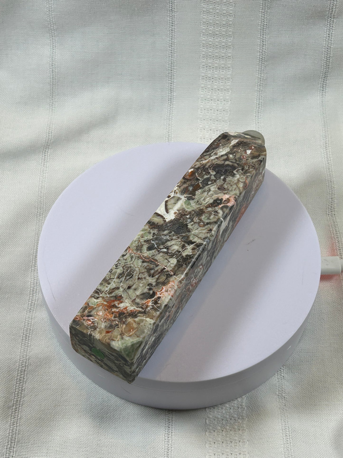 (#43) - RAINFOREST JASPER TOWER - NEW
