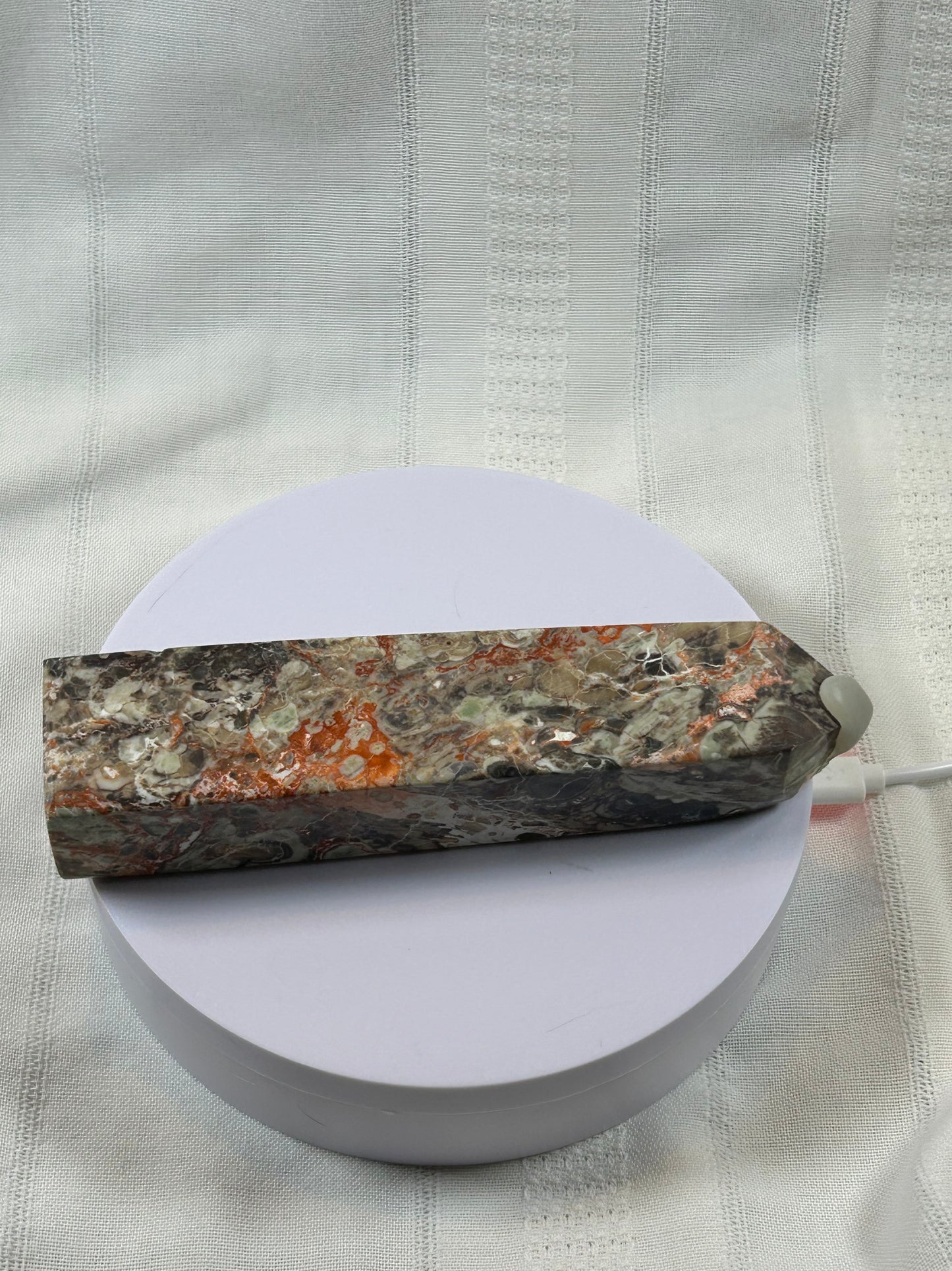 (#43) - RAINFOREST JASPER TOWER - NEW