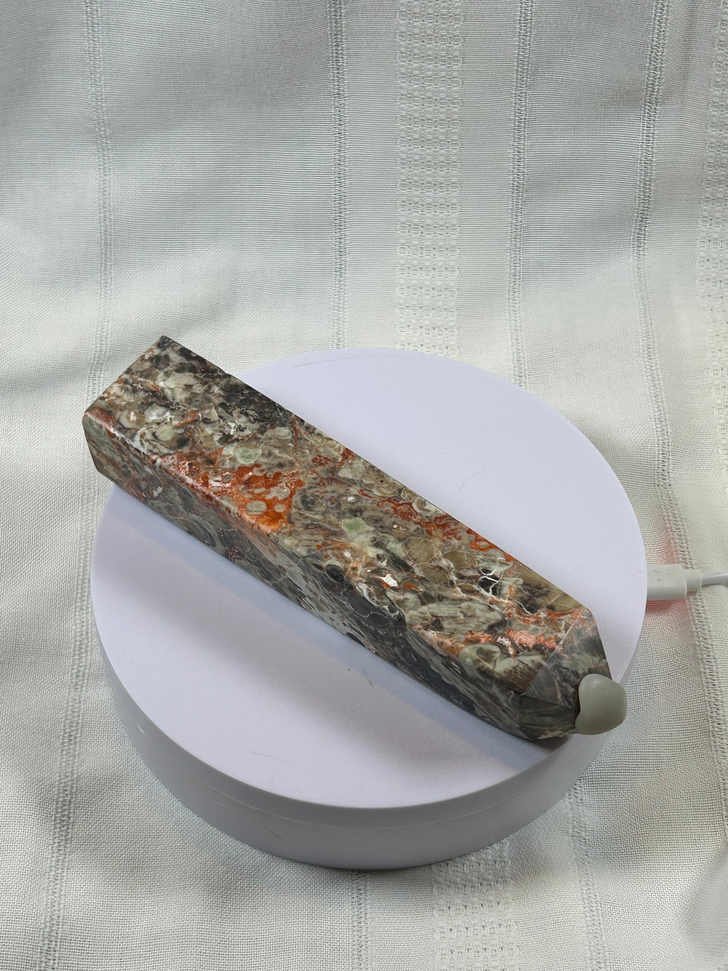 (#43) - RAINFOREST JASPER TOWER - NEW